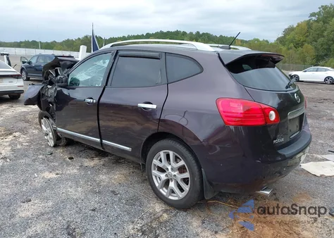 2011 Nissan Rogue Sv z USA, uszkodzony, nr VIN JN8AS5MV8BW307941